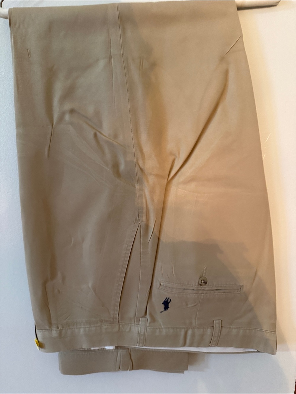 Polo Ralph Lauren Khaki Prospect Pant 
Size 40/32